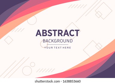 Abstract background for design - vector illustration