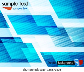 Abstract background for design - vector illustration