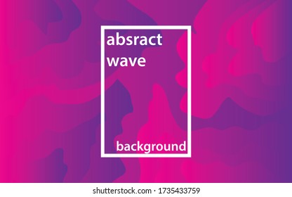 Fondo abstracto para diseño, vector e ilustración. Banner de formas geométricas abstractas de gradiente líquido fluido. Vector Eps 10