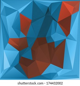 Abstract background for design, vector illustration