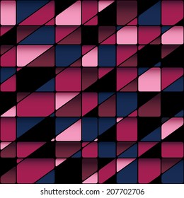 Abstract background design, vector illustration
