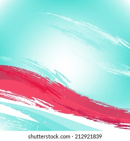 Abstract background for design - vector illustration