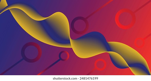 Vektorillustration des Abstrakten Hintergrunddesigns