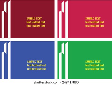 Abstract background for design - vector illustration