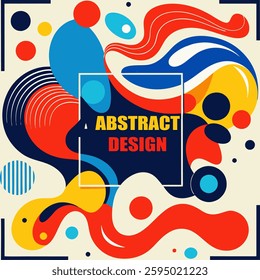 Abstract Background Design Vector and illustration