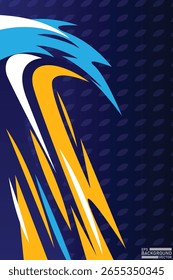 Ilustração de vetor de design de fundo abstrato