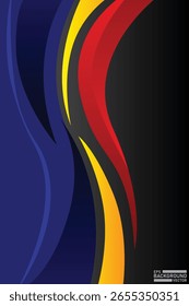 Ilustração de vetor de design de fundo abstrato