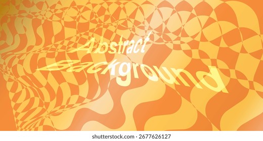 Diseño de fondo abstracto Ilustración vectorial Patrón de arte gráfico Fondo de pantalla Concepto brillante Moderno telón de fondo Elemento Estilo Textura