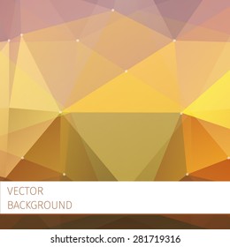 Abstract background for design. Vector illustration