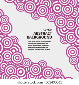 Abstract background for design - vector illustration