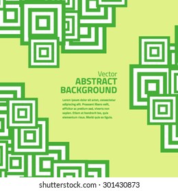 Abstract background for design - vector illustration