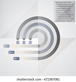 Abstract background for design - vector illustration.