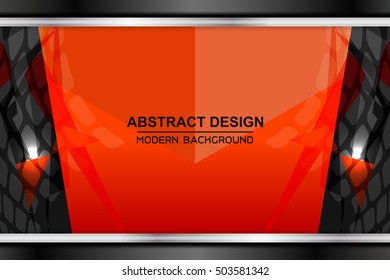 abstract background design, vector illustration