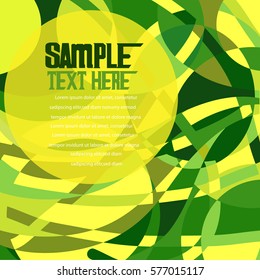 Abstract background for design. Vector illustration.