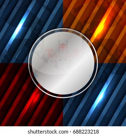 abstract background design, vector illustration
