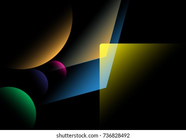 Abstract background for design / vector illustration.