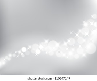 Abstract background for design, vector light bokeh