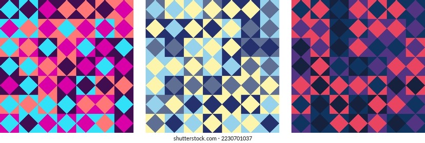 Abstract background design vector pattern. Textile and fabric pattern. Abstract element pattern. 
