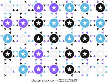 Abstract background design vector pattern. Textile and fabric pattern. Abstract element pattern. 