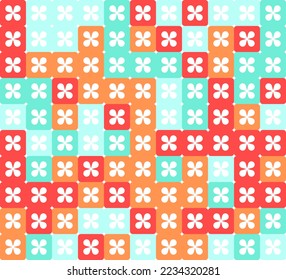 Abstract background design vector pattern. Textile and fabric pattern. Abstract element pattern. 