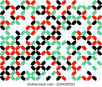 Abstract background design vector pattern. Textile and fabric pattern. Abstract element pattern. 