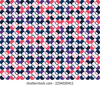 Abstract background design vector pattern. Textile and fabric pattern. Abstract element pattern. 