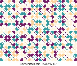 Abstract background design vector pattern. Textile and fabric pattern. Abstract element pattern. 