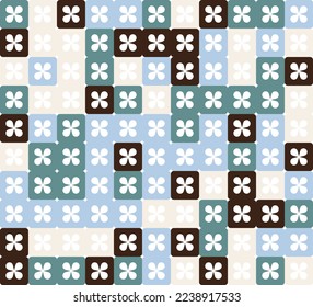 Abstract background design vector pattern. Textile and fabric pattern. Abstract element pattern. 