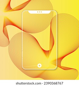 Abstract background design vector template