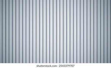 Projeto de fundo abstrato com linhas de vidro verticais