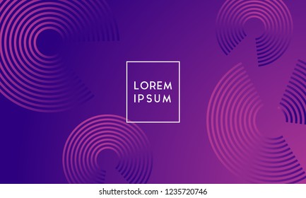 Abstract background design with vibrant color. Suitable for any creative work with nice background.