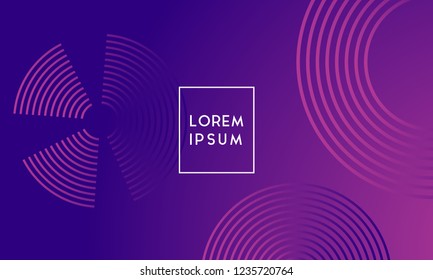 Abstract background design with vibrant color. Suitable for any creative work with nice background.