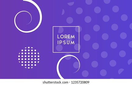 Abstract background design with vibrant color. Suitable for any creative work with nice background.