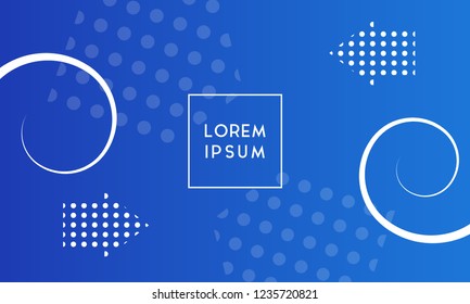 Abstract background design with vibrant color. Suitable for any creative work with nice background.