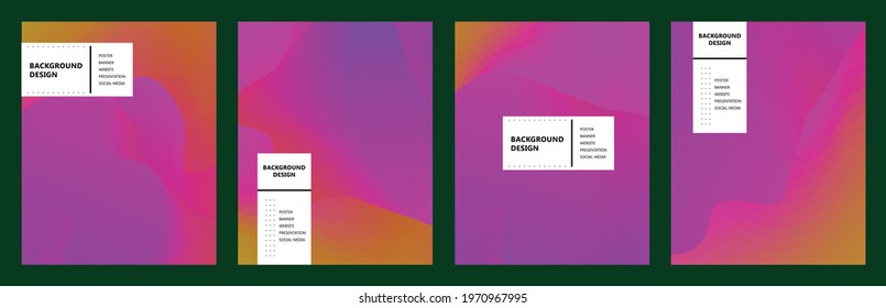 abstract background design with vibrant violet colors