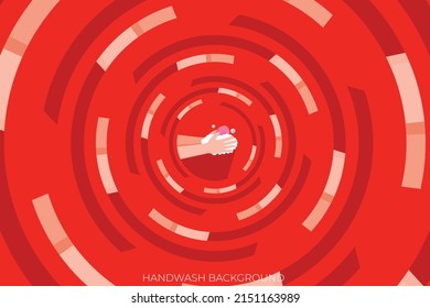 Abstract background design and wallpaper art