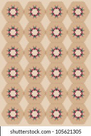 Abstract background design, wallpaper, background, carpet design, patches