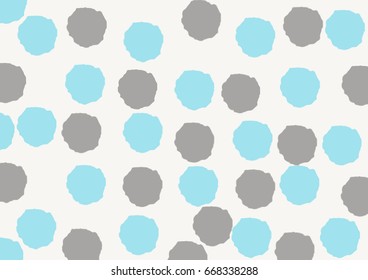 abstract Background Design, watercolor circle paint, texture vector template