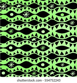 Abstract background for design. Wave form. Bright colors. Vector illustration.