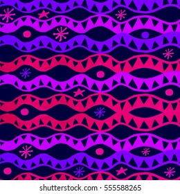 Abstract background for design. Wave form. Bright colors. Vector illustration.