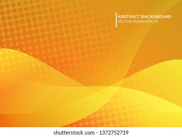 abstract background design with waving shape and colorful concept use for web and business annual report cover design vector eps 10