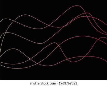 abstract background design, wavy line design, abstract background design, wavy line design, simple oink line wallpaper