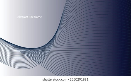 Abstract Background Design, Wavy Lines background black, white, colorful Isolated.