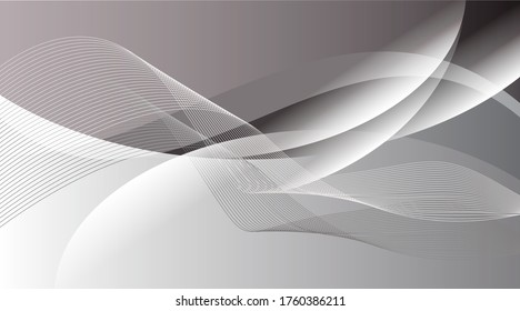 Abstract background design. Website landing page. Template for apps. Modern geometric. Art wave shape. Vector illustration.