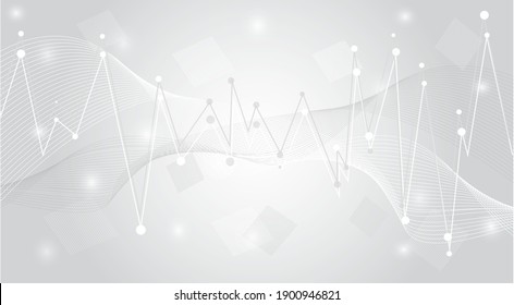 Diseño de fondo abstracto. Página de inicio del sitio web. Plantilla para aplicaciones. Geométrica moderna. Gráfica. Ilustración vectorial.