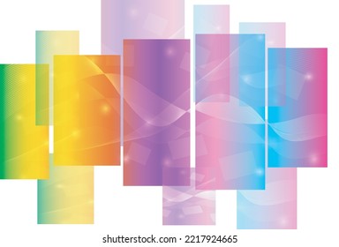 Abstract background design. Website Landing Page. Template for apps. Modern geometric. Vector illustration.