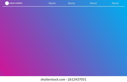 abstract background design website UI