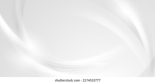 Resumen diseño de fondo formas de fluido geométrico blanco elementos vectoriales