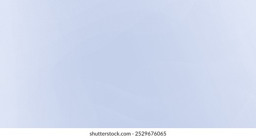 Abstract background design with white line pattern (texture) in in light and blue colour. Abstract horizontal vector template for business banner, formal backdrop, prestigious voucher