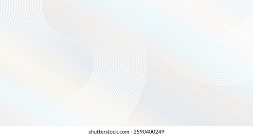 Abstract background design with white line pattern in luxury pastel colour. Abstract horizontal vector template for business banner simple